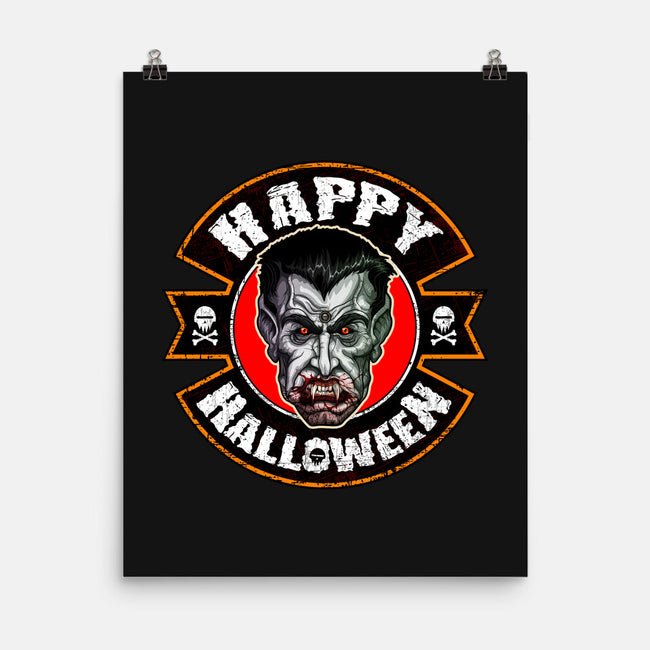 Dracula Halloween-None-Matte-Poster-TheJK81