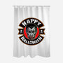 Dracula Halloween-None-Polyester-Shower Curtain-TheJK81