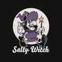 Salty Witch-Womens-Fitted-Tee-Nemons