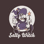 Salty Witch-None-Non-Removable Cover w Insert-Throw Pillow-Nemons