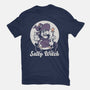 Salty Witch-Womens-Fitted-Tee-Nemons