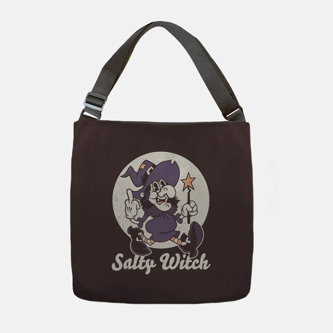 Salty Witch-None-Adjustable Tote-Bag-Nemons