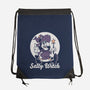 Salty Witch-None-Drawstring-Bag-Nemons