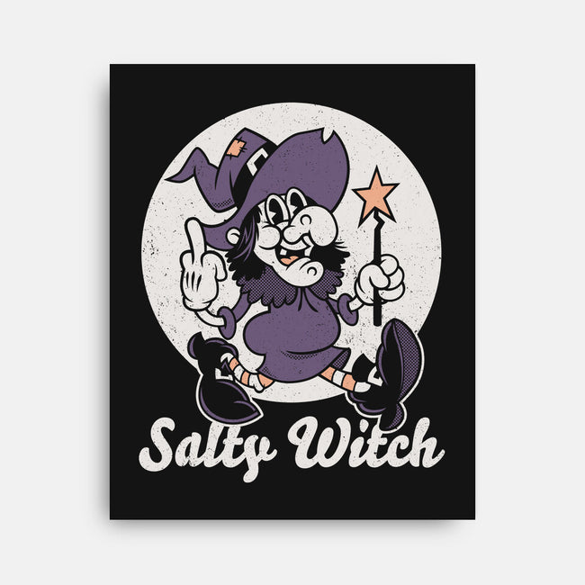 Salty Witch-None-Stretched-Canvas-Nemons
