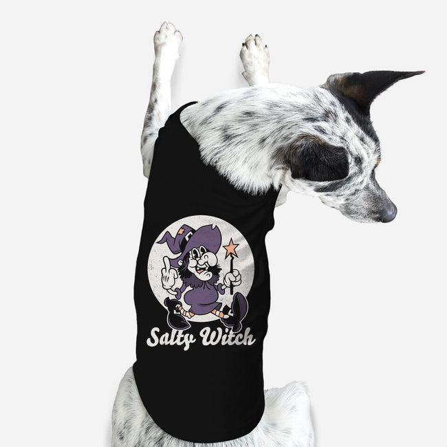 Salty Witch-Dog-Basic-Pet Tank-Nemons