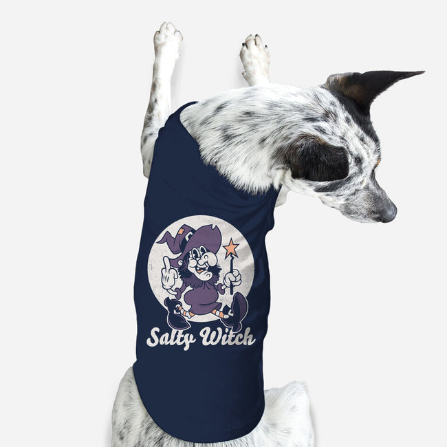 Salty Witch-Dog-Basic-Pet Tank-Nemons
