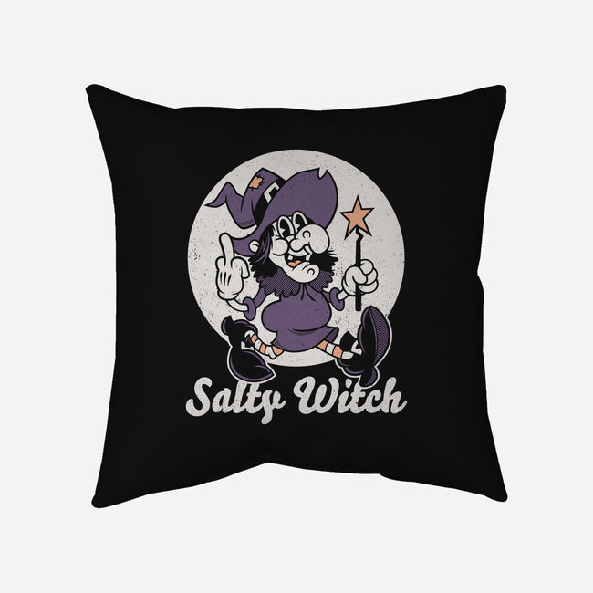 Salty Witch-None-Non-Removable Cover w Insert-Throw Pillow-Nemons