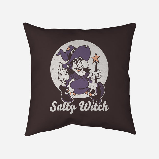 Salty Witch-None-Non-Removable Cover w Insert-Throw Pillow-Nemons