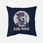 Salty Witch-None-Non-Removable Cover w Insert-Throw Pillow-Nemons