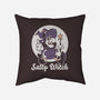 Salty Witch-None-Removable Cover w Insert-Throw Pillow-Nemons