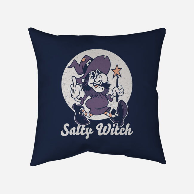 Salty Witch-None-Removable Cover w Insert-Throw Pillow-Nemons