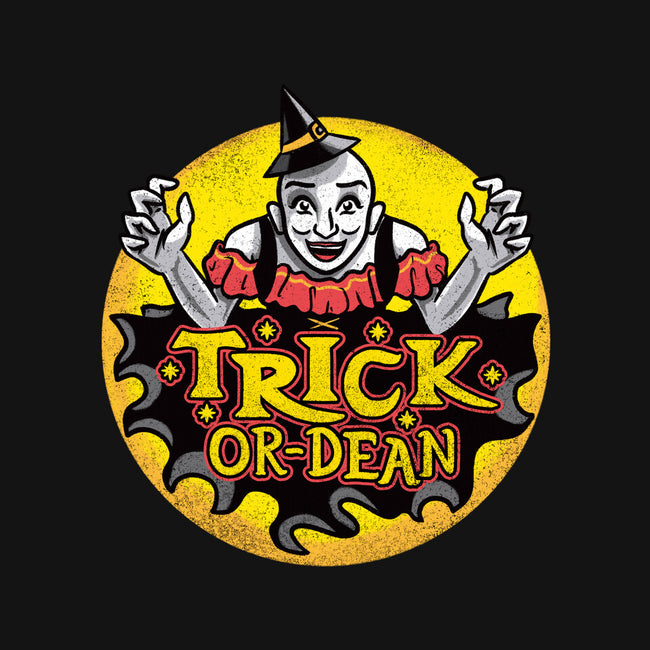 Trick Or Dean-Youth-Crew Neck-Sweatshirt-Aarons Art Room