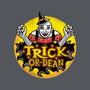 Trick Or Dean-Mens-Heavyweight-Tee-Aarons Art Room