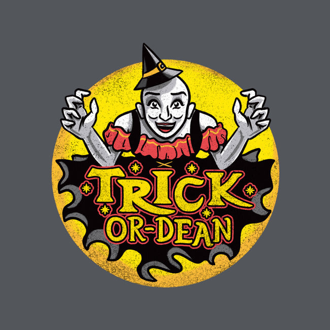 Trick Or Dean-None-Glossy-Sticker-Aarons Art Room