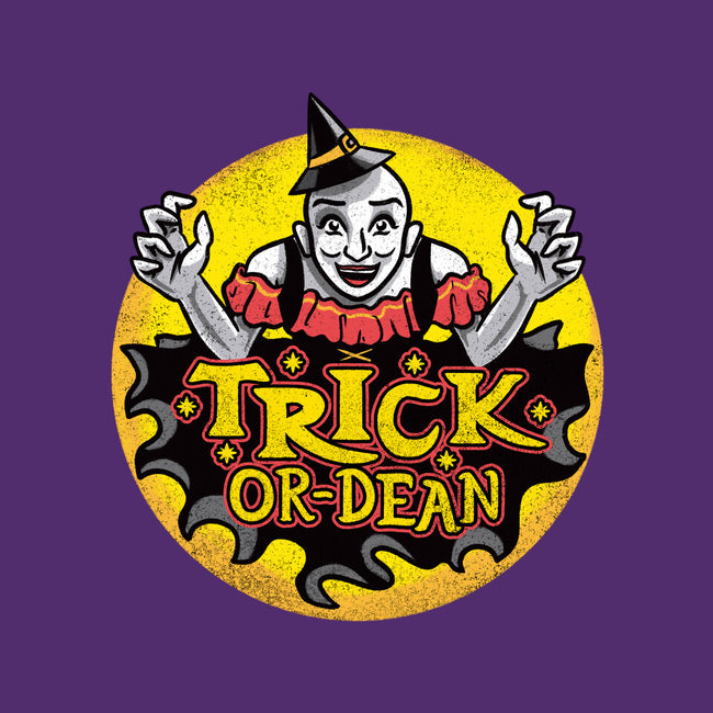 Trick Or Dean-Womens-Basic-Tee-Aarons Art Room