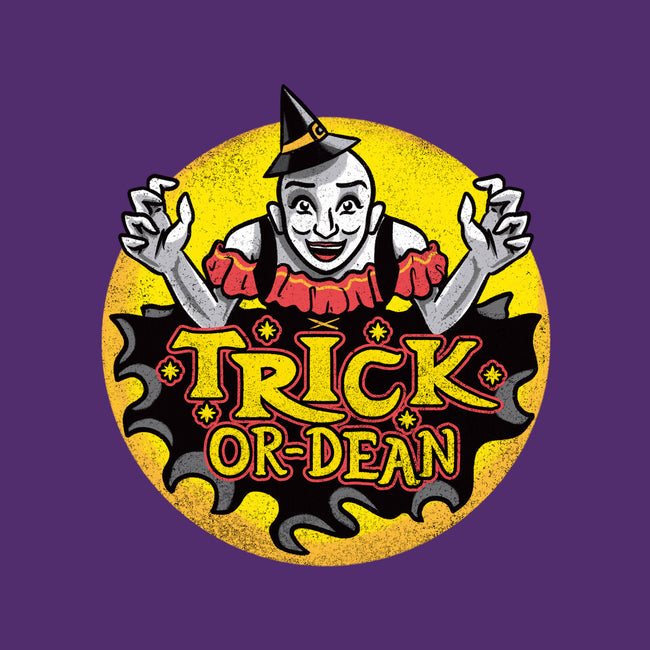 Trick Or Dean-Womens-Fitted-Tee-Aarons Art Room