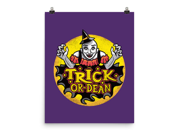 Trick Or Dean