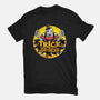 Trick Or Dean-Womens-Fitted-Tee-Aarons Art Room