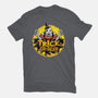 Trick Or Dean-Mens-Heavyweight-Tee-Aarons Art Room