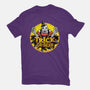 Trick Or Dean-Womens-Basic-Tee-Aarons Art Room