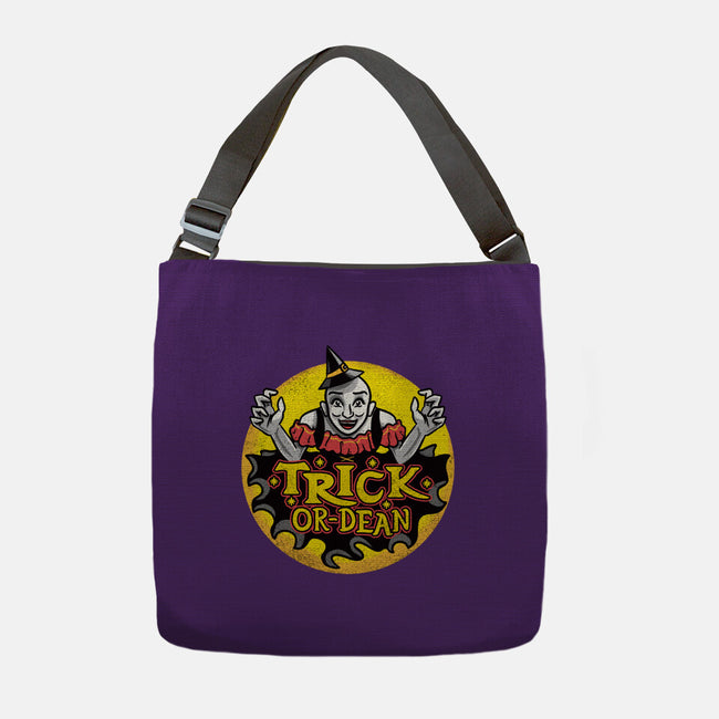 Trick Or Dean-None-Adjustable Tote-Bag-Aarons Art Room