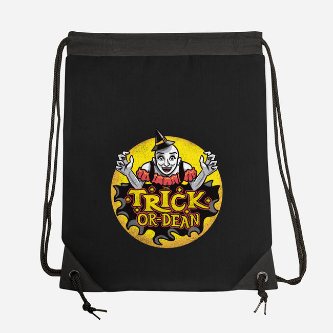 Trick Or Dean-None-Drawstring-Bag-Aarons Art Room