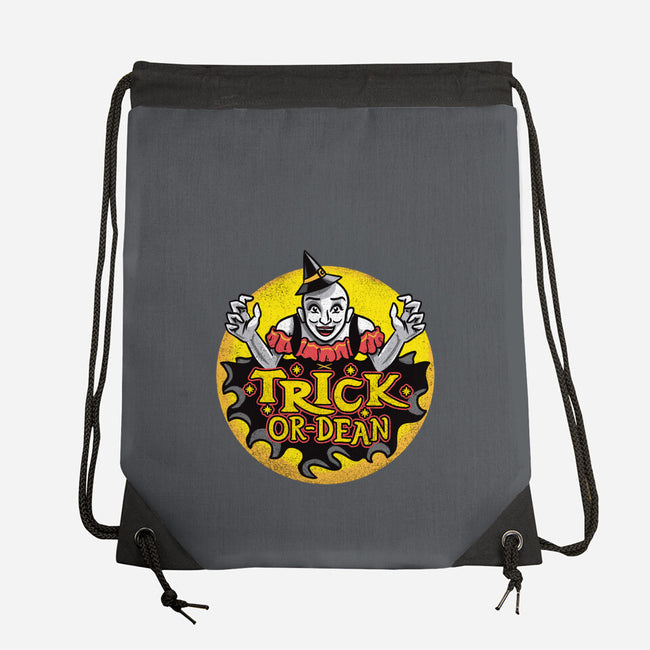 Trick Or Dean-None-Drawstring-Bag-Aarons Art Room