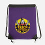 Trick Or Dean-None-Drawstring-Bag-Aarons Art Room