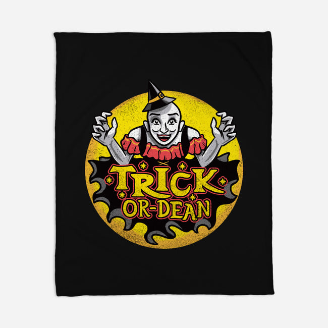 Trick Or Dean-None-Fleece-Blanket-Aarons Art Room