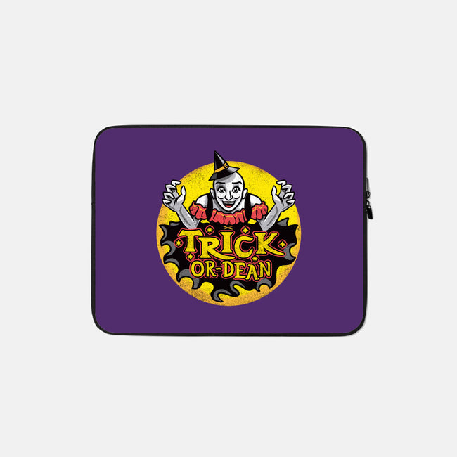 Trick Or Dean-None-Zippered-Laptop Sleeve-Aarons Art Room