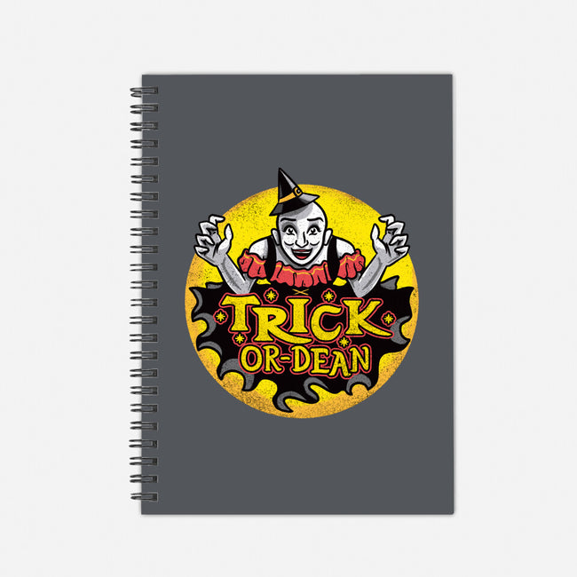 Trick Or Dean-None-Dot Grid-Notebook-Aarons Art Room