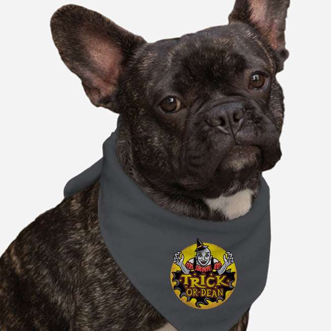 Trick Or Dean-Dog-Bandana-Pet Collar-Aarons Art Room