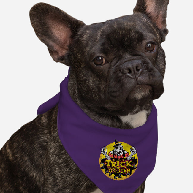 Trick Or Dean-Dog-Bandana-Pet Collar-Aarons Art Room