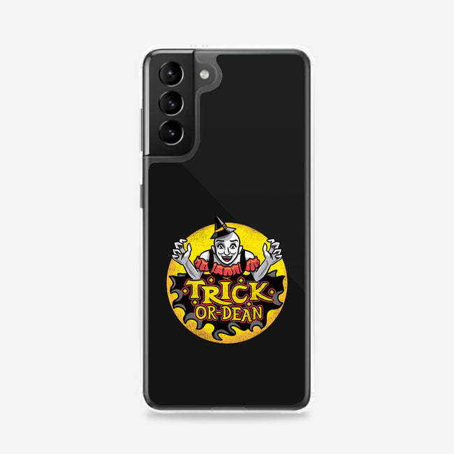 Trick Or Dean-Samsung-Snap-Phone Case-Aarons Art Room
