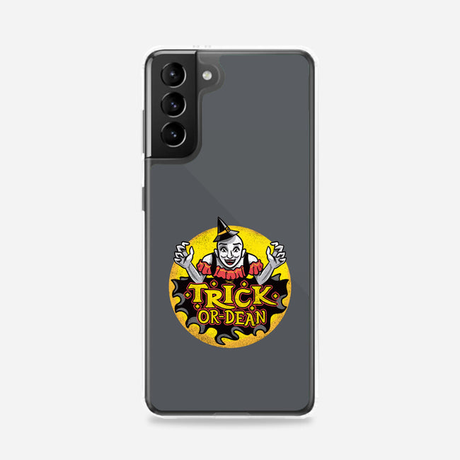 Trick Or Dean-Samsung-Snap-Phone Case-Aarons Art Room