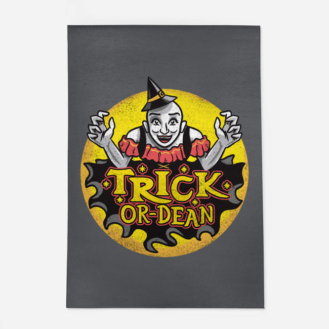 Trick Or Dean-None-Outdoor-Rug-Aarons Art Room