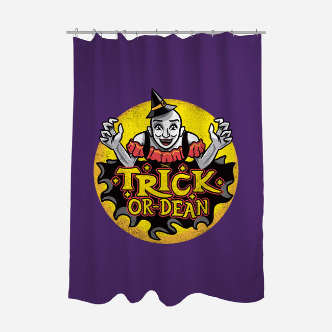 Trick Or Dean-None-Polyester-Shower Curtain-Aarons Art Room