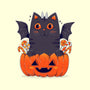 Spooky Cat-None-Basic Tote-Bag-GODZILLARGE