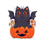 Spooky Cat-None-Glossy-Sticker-GODZILLARGE