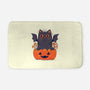 Spooky Cat-None-Memory Foam-Bath Mat-GODZILLARGE