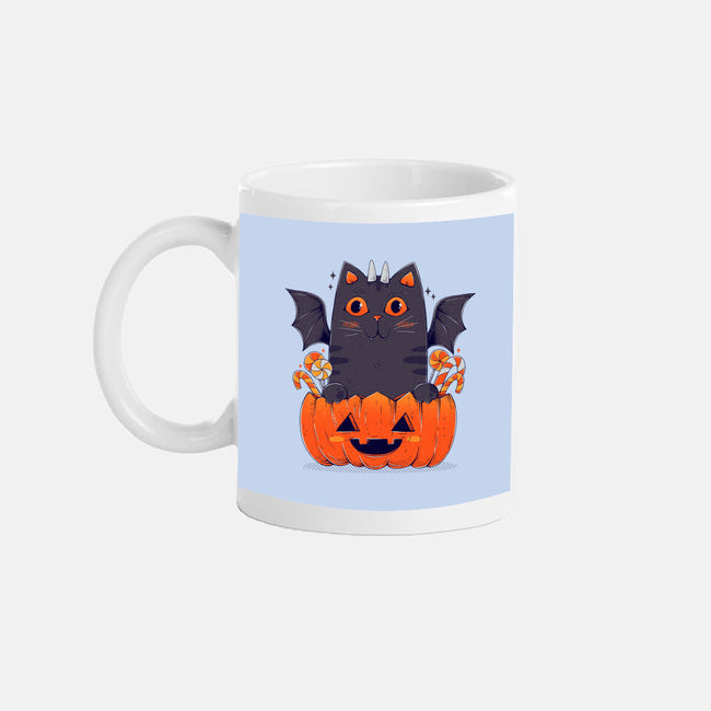 Spooky Cat-None-Mug-Drinkware-GODZILLARGE