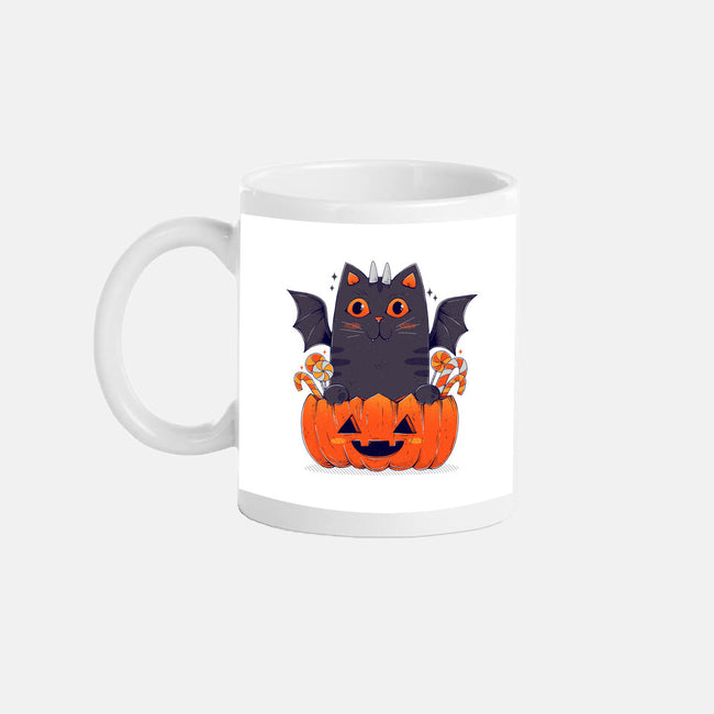 Spooky Cat-None-Mug-Drinkware-GODZILLARGE
