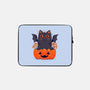 Spooky Cat-None-Zippered-Laptop Sleeve-GODZILLARGE