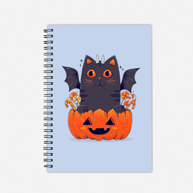 Spooky Cat-None-Dot Grid-Notebook-GODZILLARGE