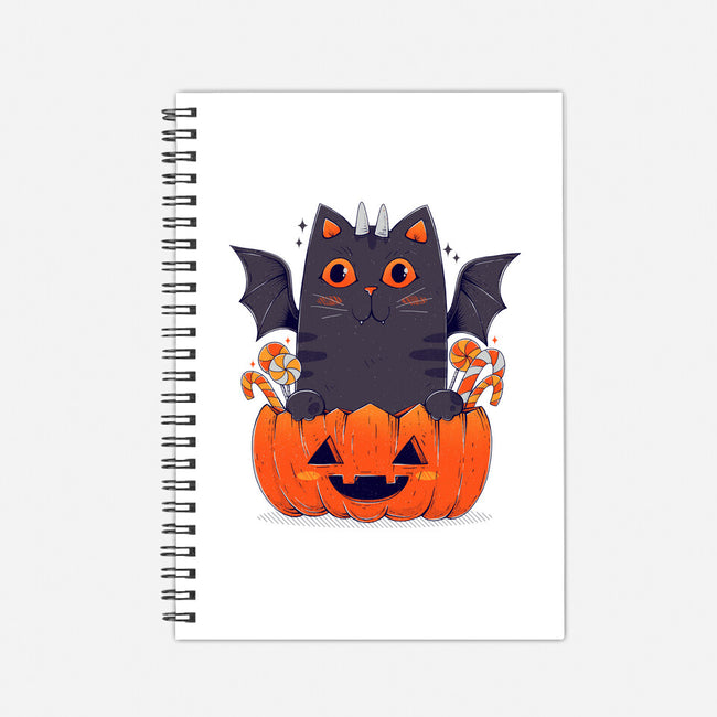 Spooky Cat-None-Dot Grid-Notebook-GODZILLARGE