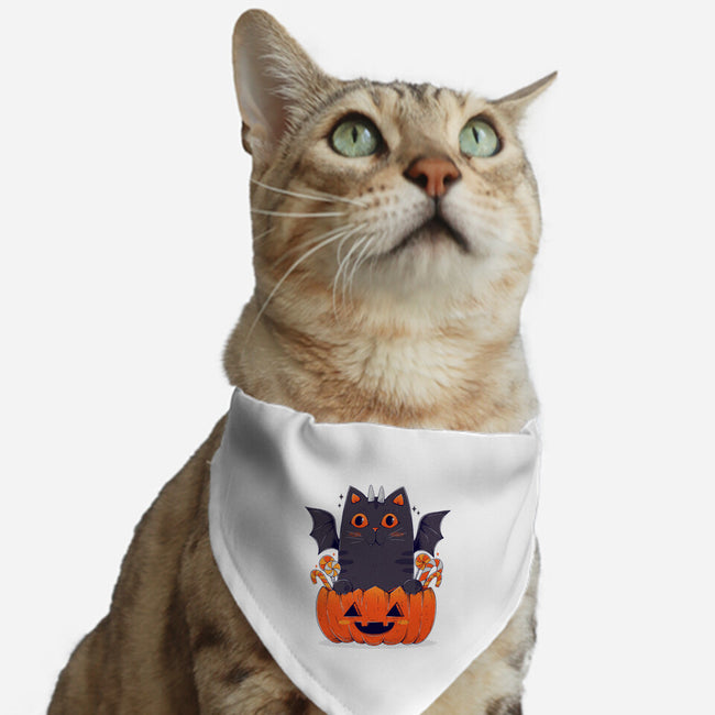 Spooky Cat-Cat-Adjustable-Pet Collar-GODZILLARGE