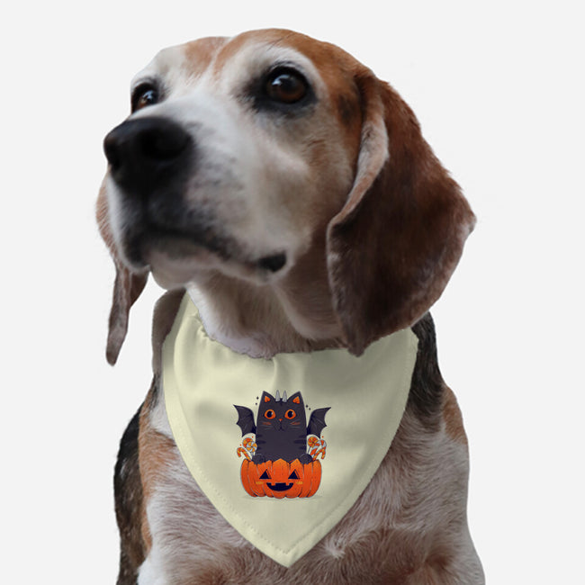 Spooky Cat-Dog-Adjustable-Pet Collar-GODZILLARGE