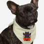 Spooky Cat-Dog-Bandana-Pet Collar-GODZILLARGE