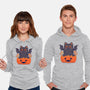 Spooky Cat-Unisex-Pullover-Sweatshirt-GODZILLARGE