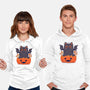 Spooky Cat-Unisex-Pullover-Sweatshirt-GODZILLARGE